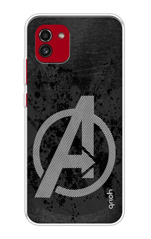 Sign of Hope Samsung Galaxy A03 Back Cover