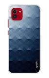 Midnight Blues Samsung Galaxy A03 Back Cover