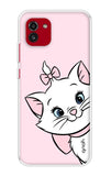 Cute Kitty Samsung Galaxy A03 Back Cover