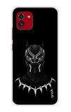 Dark Superhero Samsung Galaxy A03 Back Cover