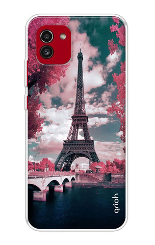 When In Paris Samsung Galaxy A03 Back Cover