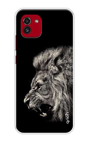 Lion King Samsung Galaxy A03 Back Cover
