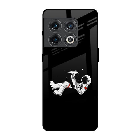 Space Traveller OnePlus 10 Pro Glass Back Cover Online