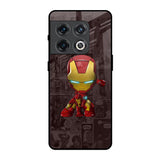 Angry Baby Super Hero OnePlus 10 Pro Glass Back Cover Online