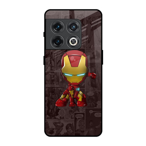 Angry Baby Super Hero OnePlus 10 Pro Glass Back Cover Online