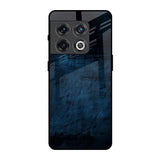 Dark Blue Grunge OnePlus 10 Pro Glass Back Cover Online