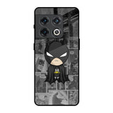 Cartoon Art OnePlus 10 Pro Glass Back Cover Online