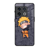 Orange Chubby OnePlus 10 Pro Glass Back Cover Online