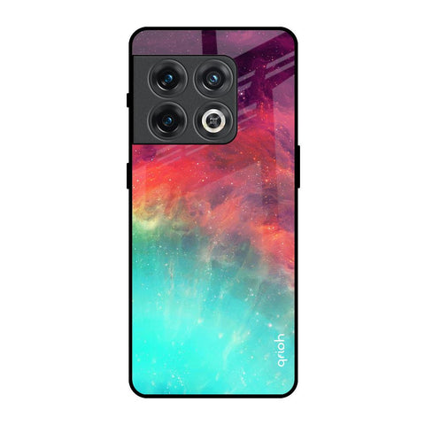 Colorful Aura OnePlus 10 Pro Glass Back Cover Online
