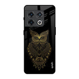 Golden Owl OnePlus 10 Pro Glass Back Cover Online