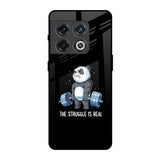 Real Struggle OnePlus 10 Pro Glass Back Cover Online