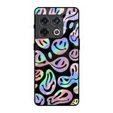 Acid Smile OnePlus 10 Pro Glass Back Cover Online