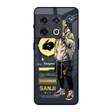 Cool Sanji OnePlus 10 Pro Glass Back Cover Online