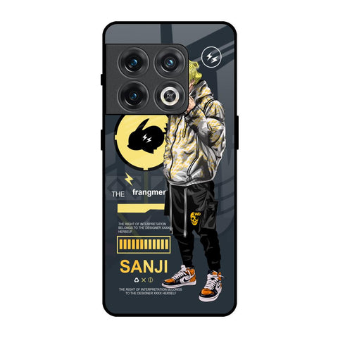 Cool Sanji OnePlus 10 Pro Glass Back Cover Online