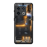 Glow Up Skeleton OnePlus 10 Pro Glass Back Cover Online