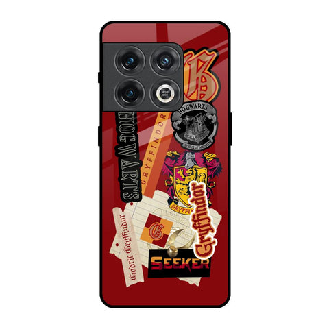 Gryffindor OnePlus 10 Pro Glass Back Cover Online