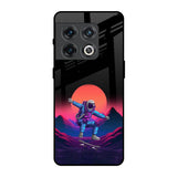Retro Astronaut OnePlus 10 Pro Glass Back Cover Online