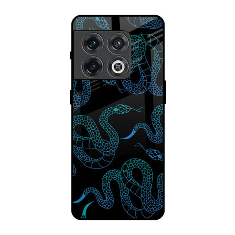 Serpentine OnePlus 10 Pro Glass Back Cover Online