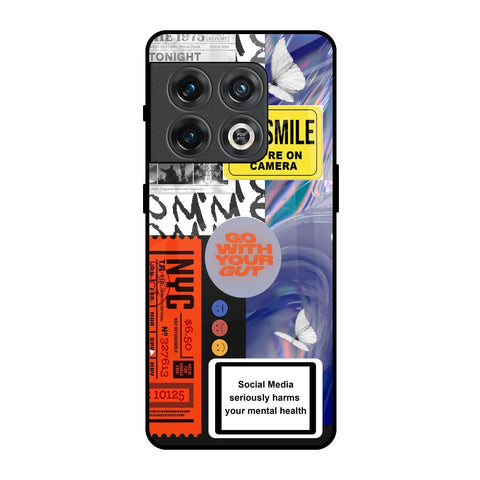 Smile for Camera OnePlus 10 Pro Glass Back Cover Online
