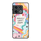 Vision Manifest OnePlus 10 Pro Glass Back Cover Online
