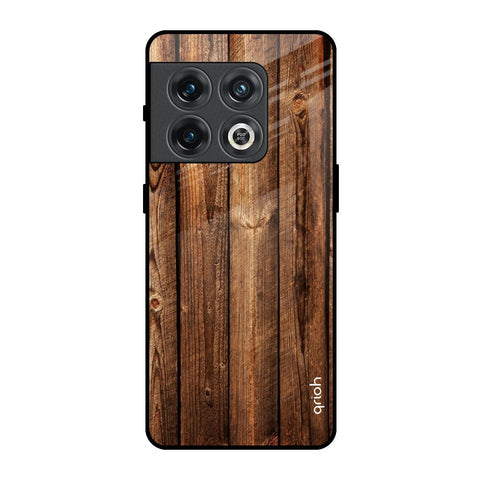 Timber Printed OnePlus 10 Pro Glass Back Cover Online