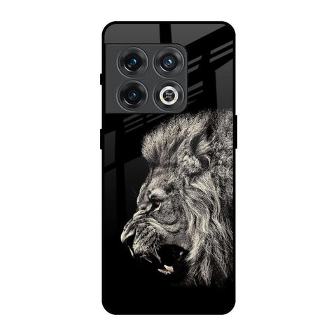 Brave Lion OnePlus 10 Pro Glass Back Cover Online