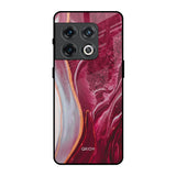 Crimson Ruby OnePlus 10 Pro Glass Back Cover Online