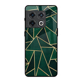Abstract Green OnePlus 10 Pro Glass Back Cover Online