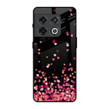 Heart Rain Fall OnePlus 10 Pro Glass Back Cover Online
