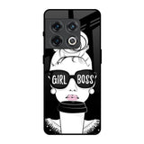 Girl Boss OnePlus 10 Pro Glass Back Cover Online