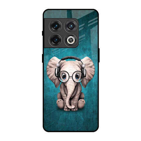 Adorable Baby Elephant OnePlus 10 Pro Glass Back Cover Online
