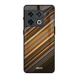 Diagonal Slash Pattern OnePlus 10 Pro Glass Back Cover Online