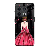 Fashion Princess OnePlus 10 Pro Glass Back Cover Online