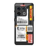 Cool Barcode Label OnePlus 10 Pro Glass Back Cover Online