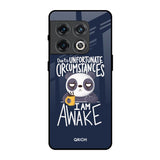 Struggling Panda OnePlus 10 Pro Glass Back Cover Online