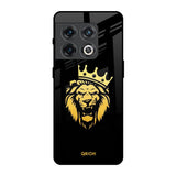 Lion The King OnePlus 10 Pro Glass Back Cover Online