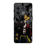 Dark Luffy OnePlus 10 Pro Glass Back Cover Online