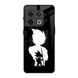 Monochrome Goku OnePlus 10 Pro Glass Back Cover Online