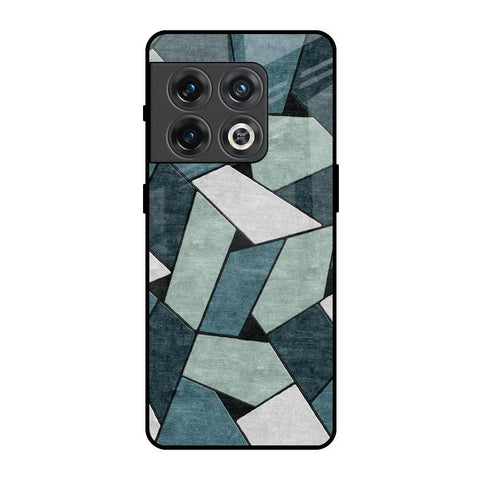 Abstact Tiles OnePlus 10 Pro Glass Back Cover Online