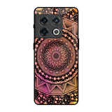 Floral Mandala OnePlus 10 Pro Glass Back Cover Online