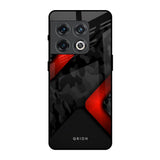 Modern Camo Abstract OnePlus 10 Pro Glass Back Cover Online