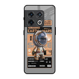 Space Ticket OnePlus 10 Pro Glass Back Cover Online