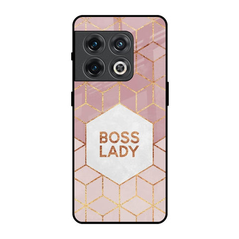 Boss Lady OnePlus 10 Pro Glass Back Cover Online
