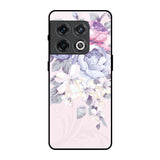 Elegant Floral OnePlus 10 Pro Glass Back Cover Online