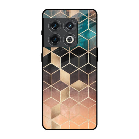 Bronze Texture OnePlus 10 Pro Glass Back Cover Online