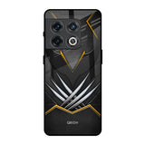 Black Warrior OnePlus 10 Pro Glass Back Cover Online