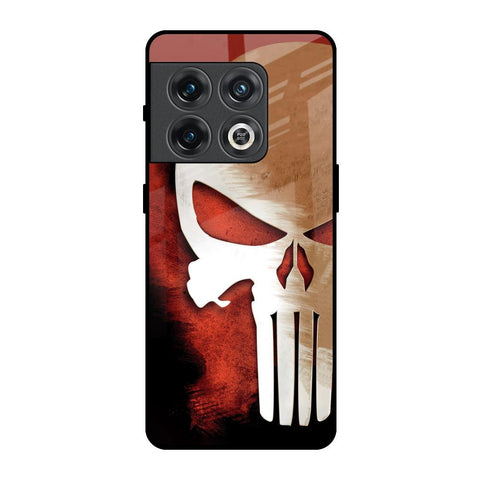 Red Skull OnePlus 10 Pro Glass Back Cover Online
