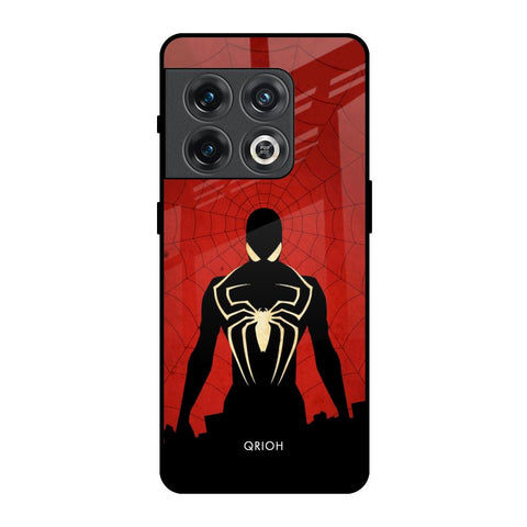 Mighty Superhero OnePlus 10 Pro Glass Back Cover Online