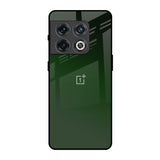 Deep Forest OnePlus 10 Pro Glass Back Cover Online