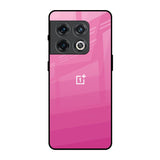 Pink Ribbon Caddy OnePlus 10 Pro Glass Back Cover Online